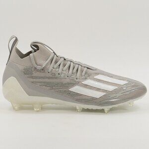 Adidas Adizero Primeknit Grey GV9633 Football Cleats size 13.5